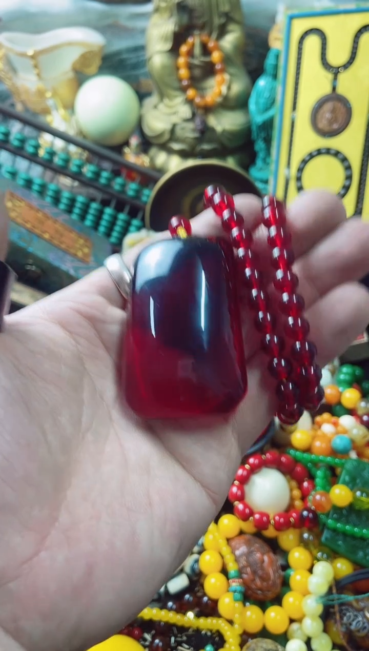 【闪购商品】血珀裸石未镶嵌主播推荐主播推荐