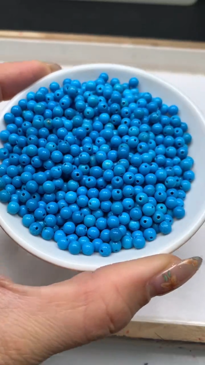 未镶嵌玛瑙手饰B1766 美人淞4mm30个9.9元