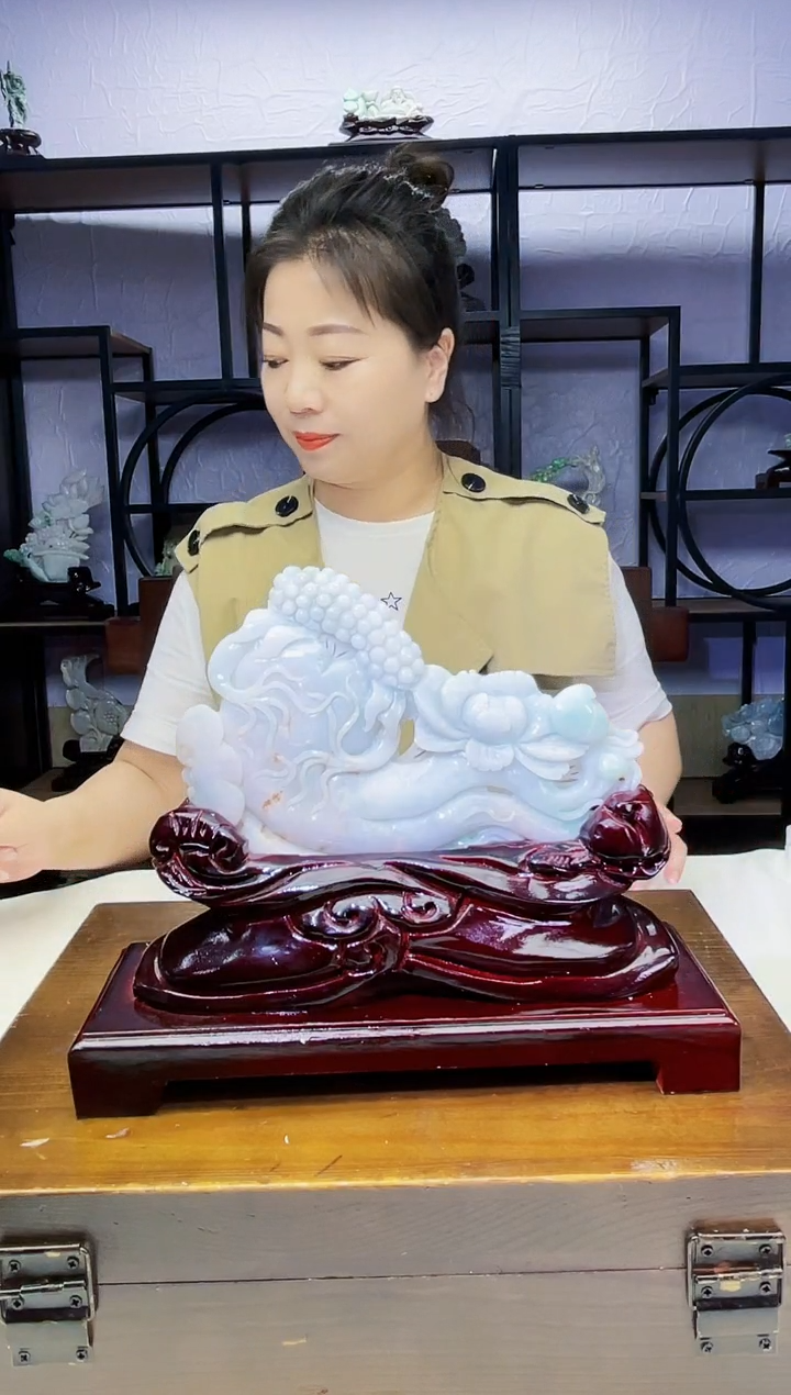 【闪购商品】定制翡翠未镶嵌毛货03130115