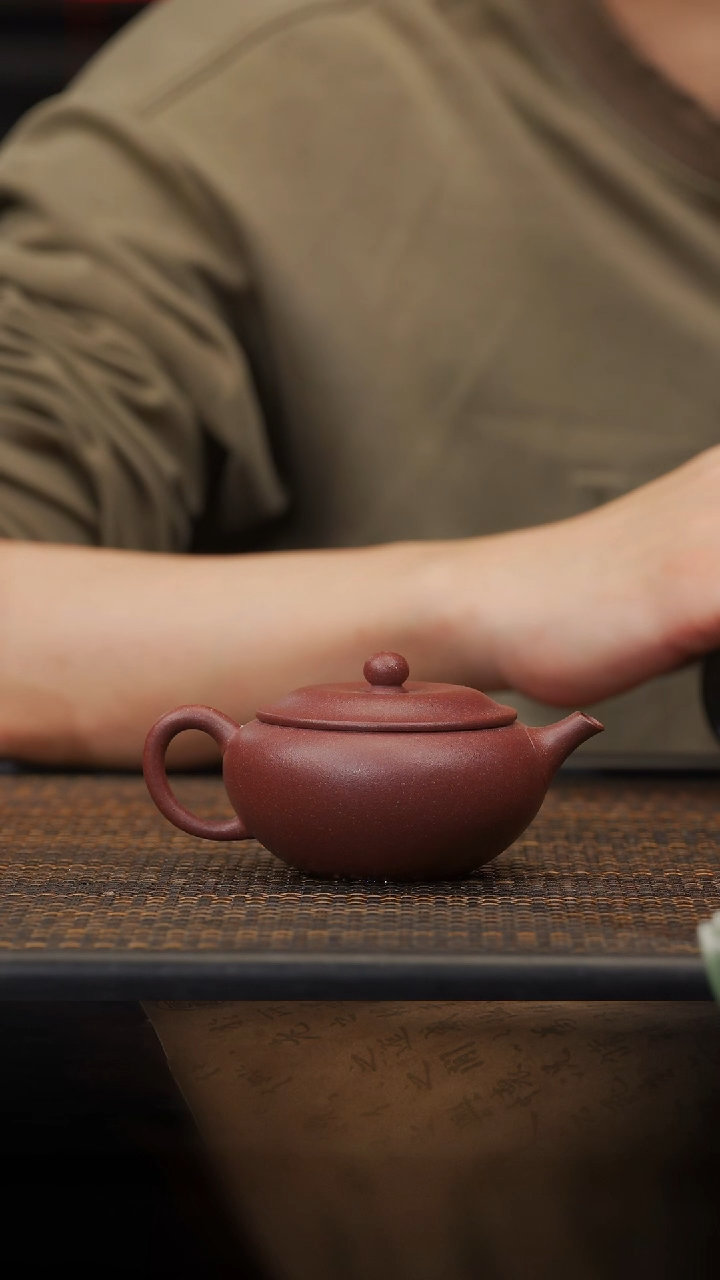 【闪购商品】紫砂茶壶45空山造器 悟砂堂/钵体/桃花泥