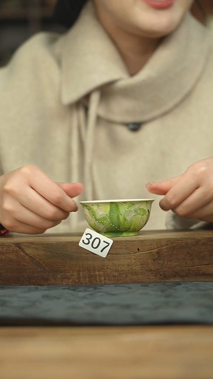 设计师手作款 十七手绘系列主人杯