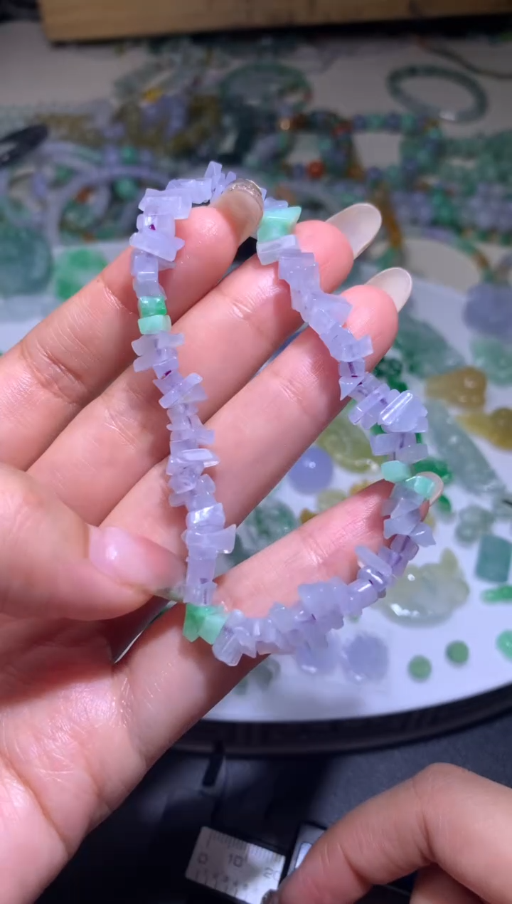 未镶嵌定制翡翠毛货