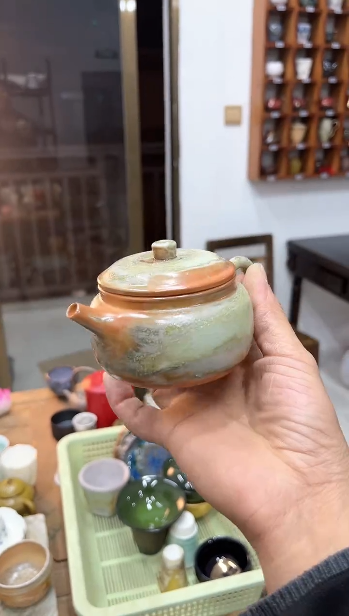 【闪购商品】茶具茶壶茶杯盖碗瓷谷云野