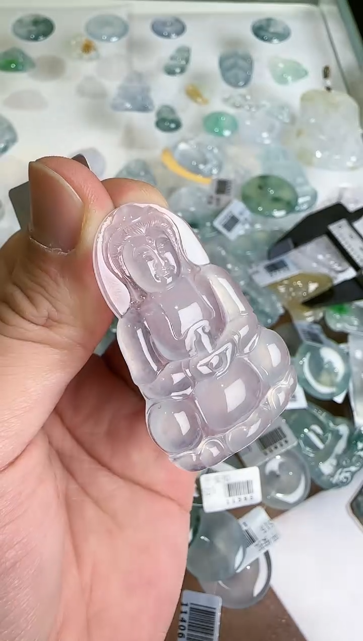 【闪购商品】翡翠吊坠(不含链)未镶嵌