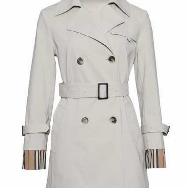 【籽言专属】显白长款休闲气质风衣外套Y424300202