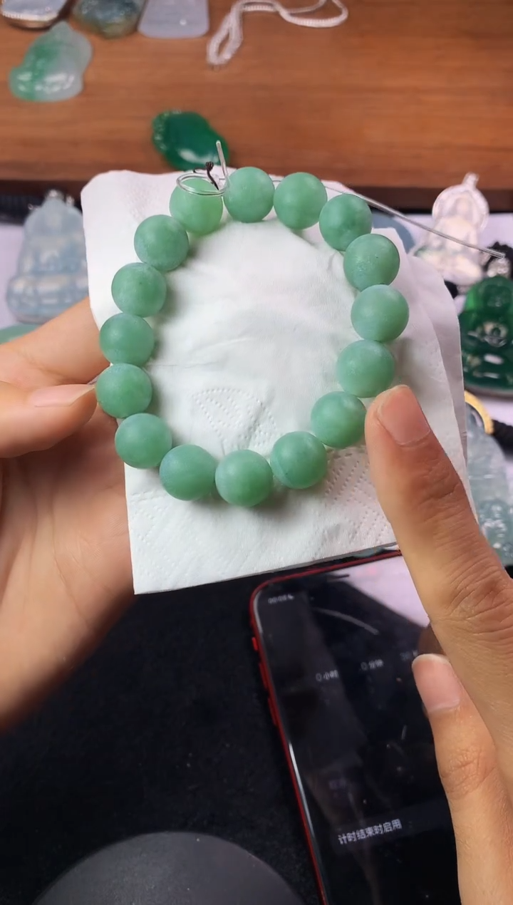 定制翡翠未镶嵌4043毛货不退不换
