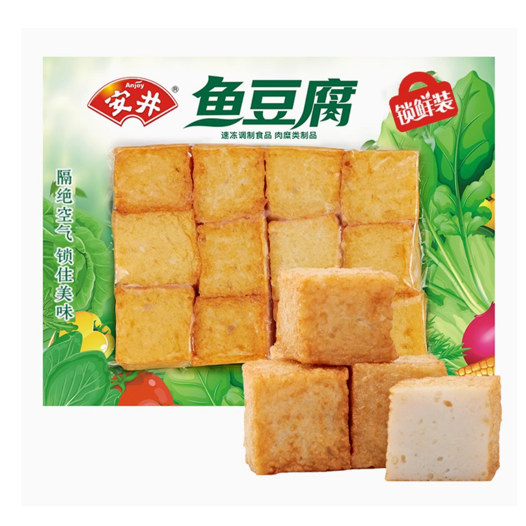 安井鱼豆腐240g