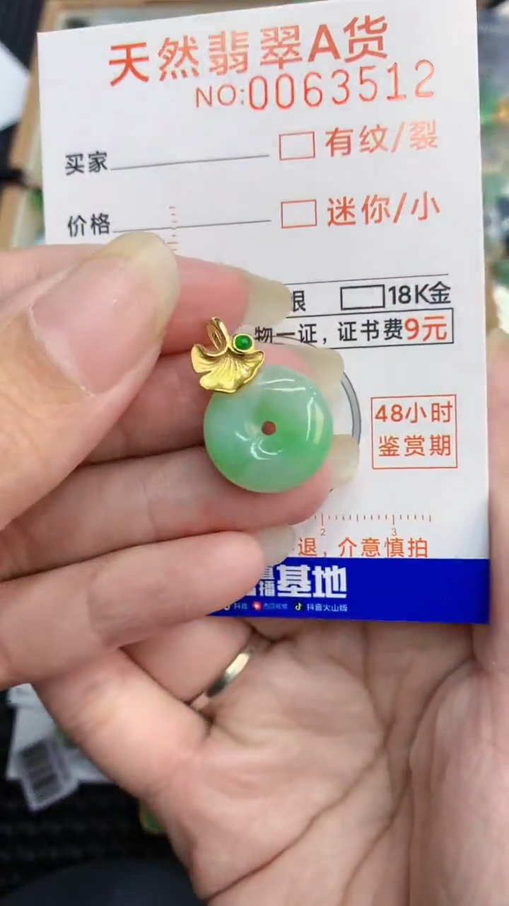 【闪购商品】翡翠颈饰银S925镶嵌            8