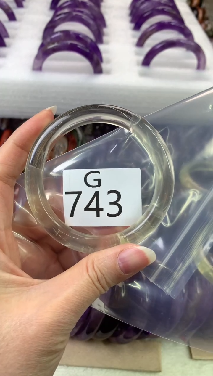 【闪购商品】水晶水晶手镯G未镶嵌743-54
