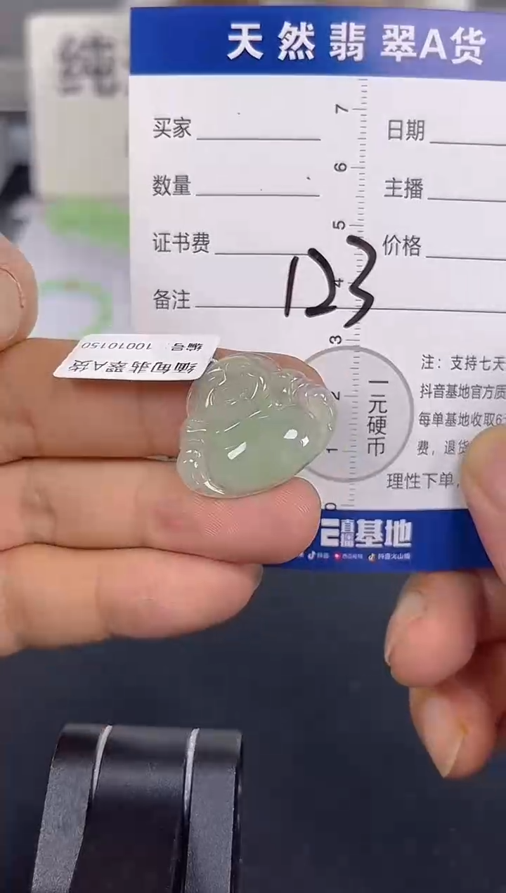 颈饰未镶嵌翡翠纯天然缅甸翡翠A货