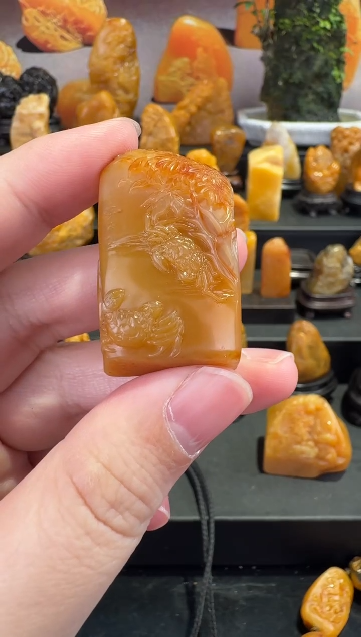 【闪购商品】田黄石半知田黄直播间