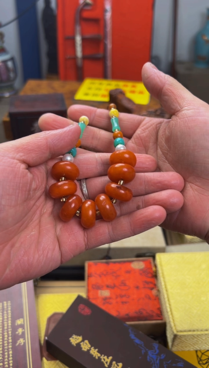 【闪购商品】蜜蜡裸石未镶嵌——————————