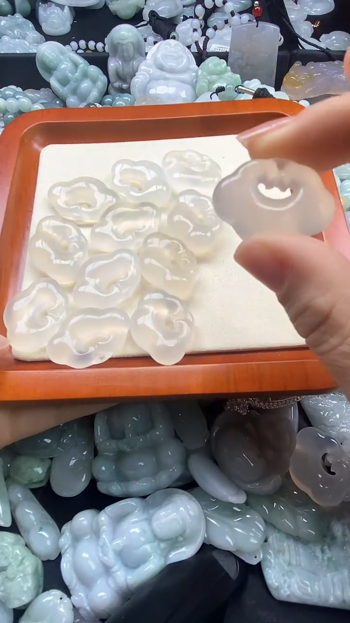 【闪购商品】玛瑙/玉髓颈饰未镶嵌多样性发货拍一发一00016.8RY