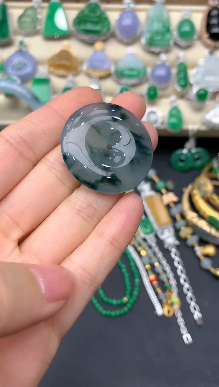 【闪购商品】翡翠颈饰未镶嵌223-中国好珍宝