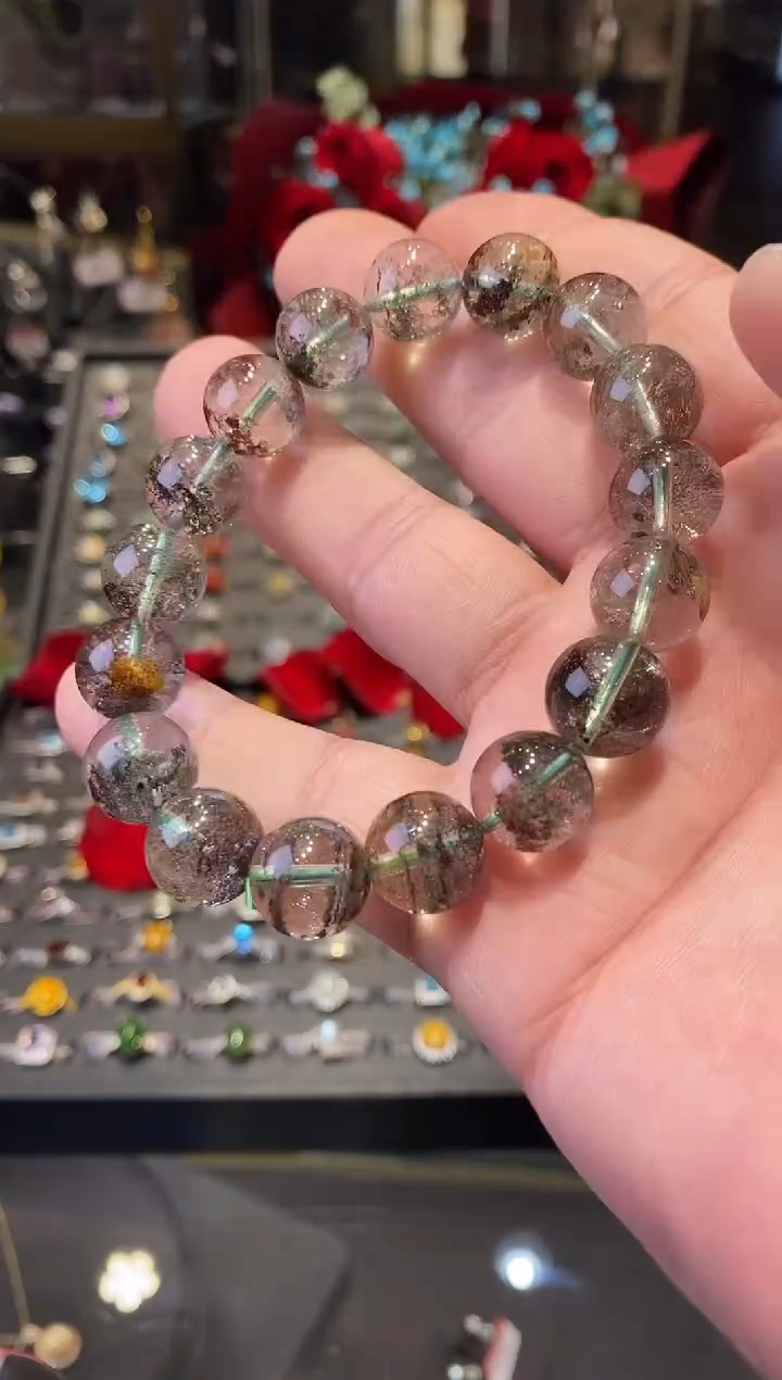 【闪购商品】水晶手链未镶嵌实体清货12+