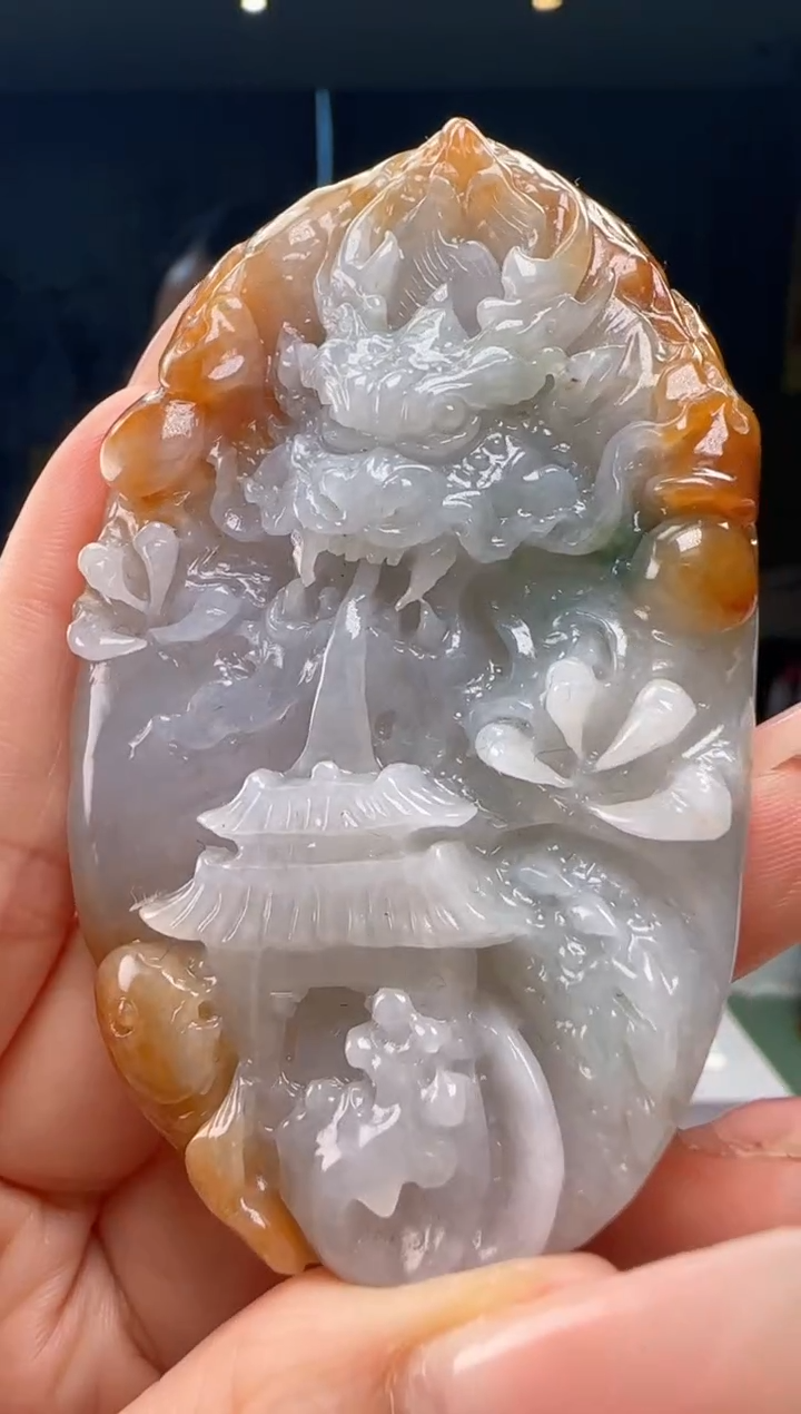 颈饰未镶嵌翡翠YJ@@WS1WX42157