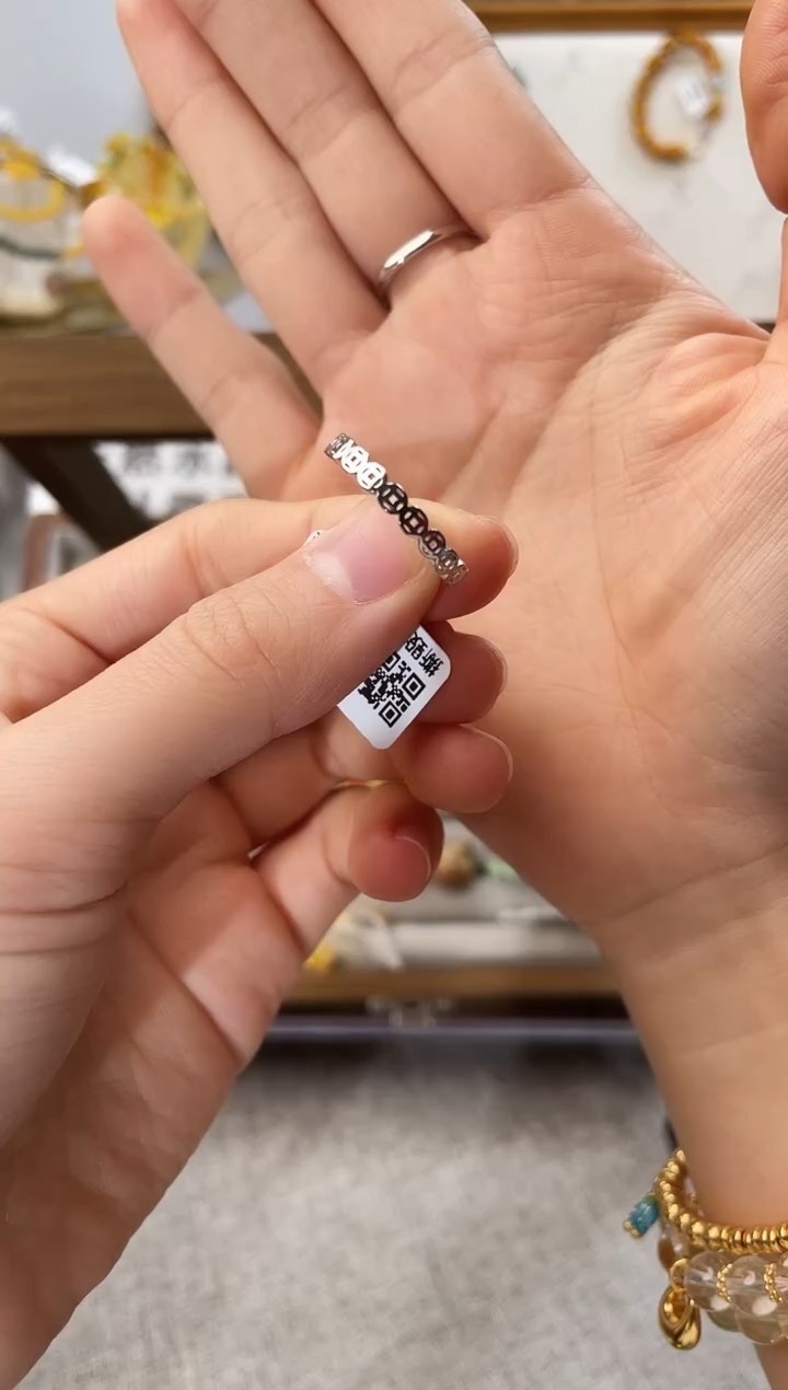 非金属无素戒指（多样性发一）   