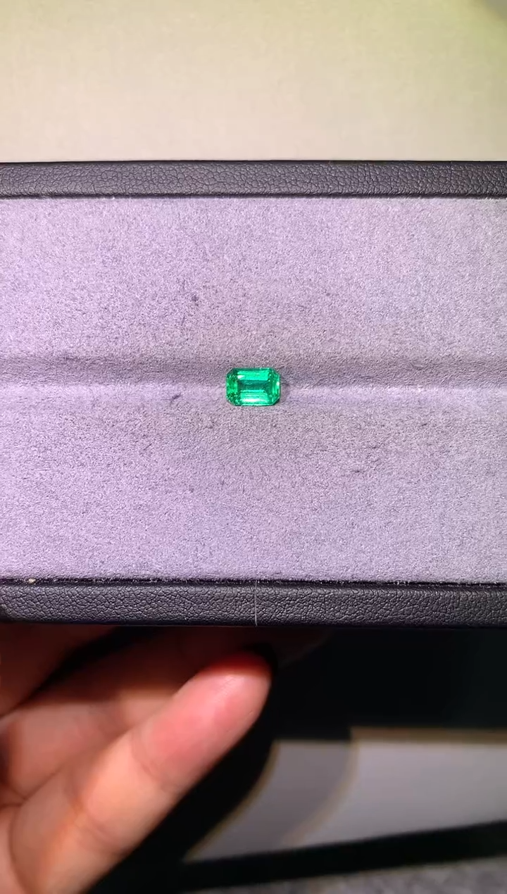 【闪购商品】祖母绿裸石未镶嵌1.05ctVVG微油VB吉尔德A220