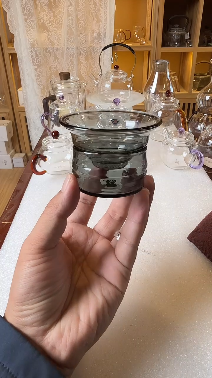 黑色一体茶漏，。。。。