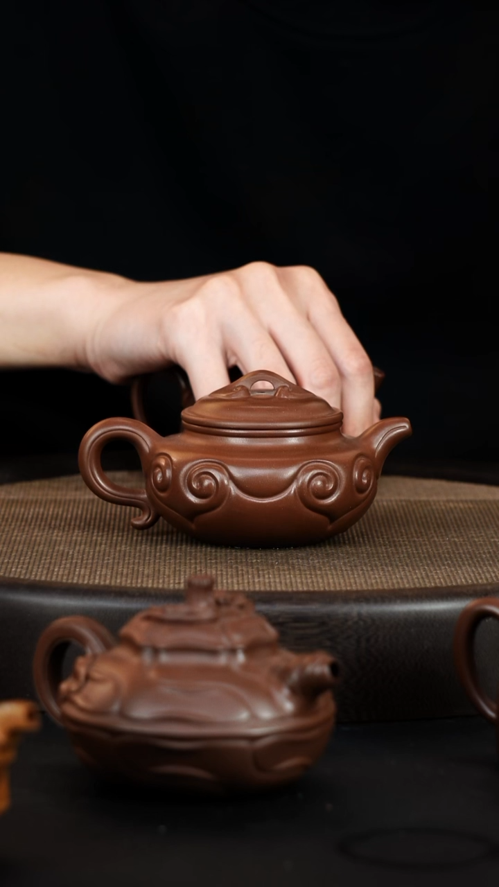 茶壶紫砂倚*精品紫砂壶