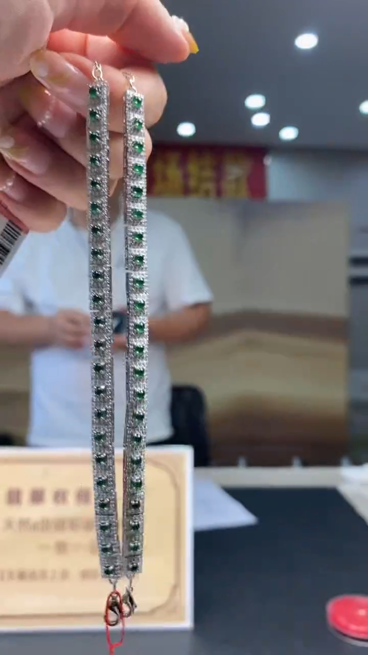 翡翠未镶嵌颈饰多样性发货【只发一件】*q40