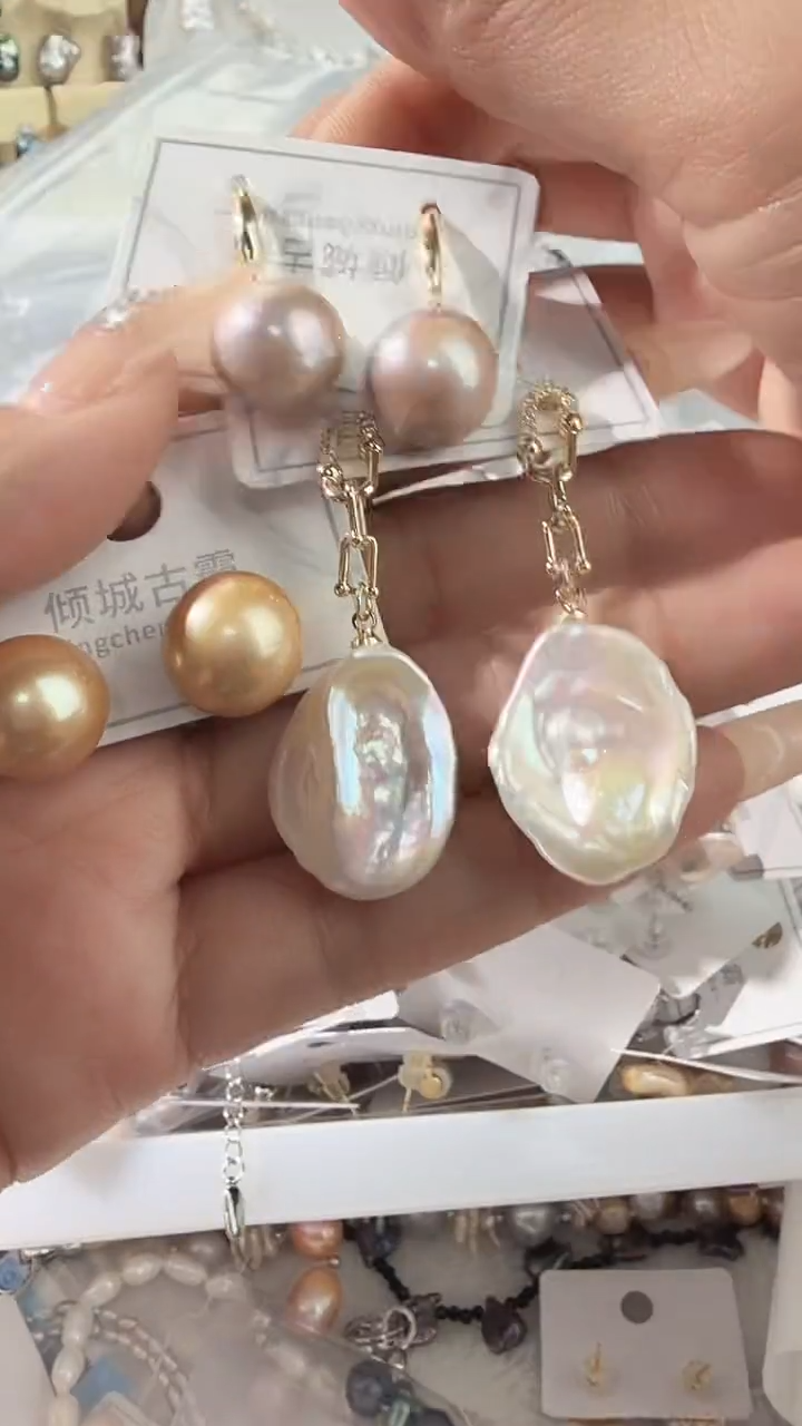 铜合金无185耳饰耳饰