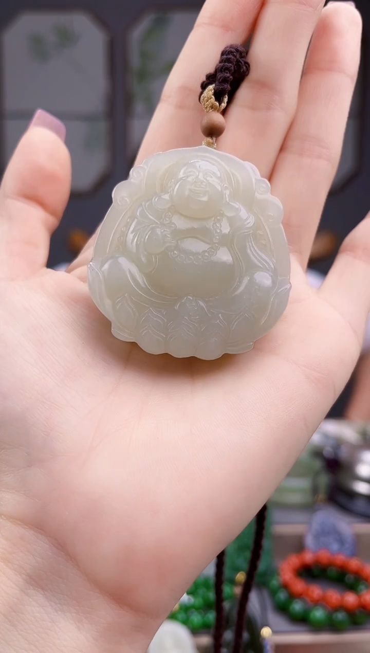 颈饰未镶嵌和田玉多样性发货拍一单发一个