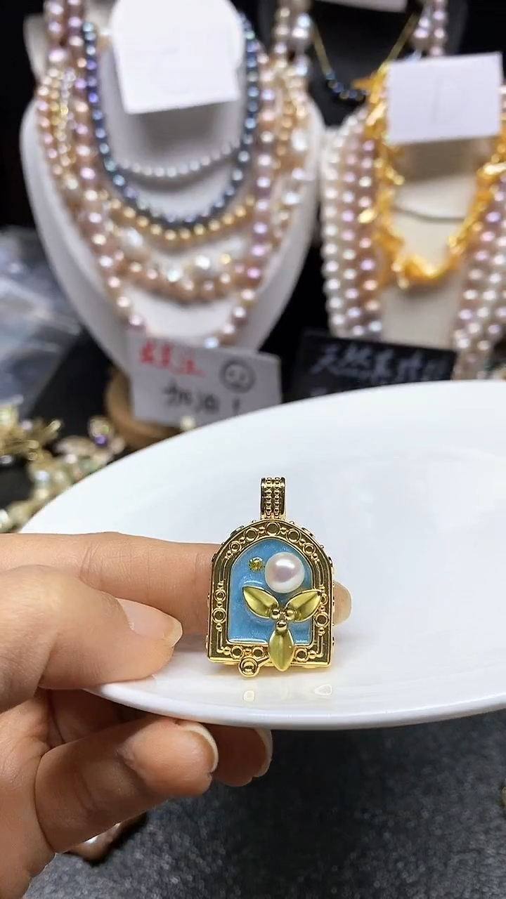 【闪购商品】淡水珍珠颈饰未镶嵌多人