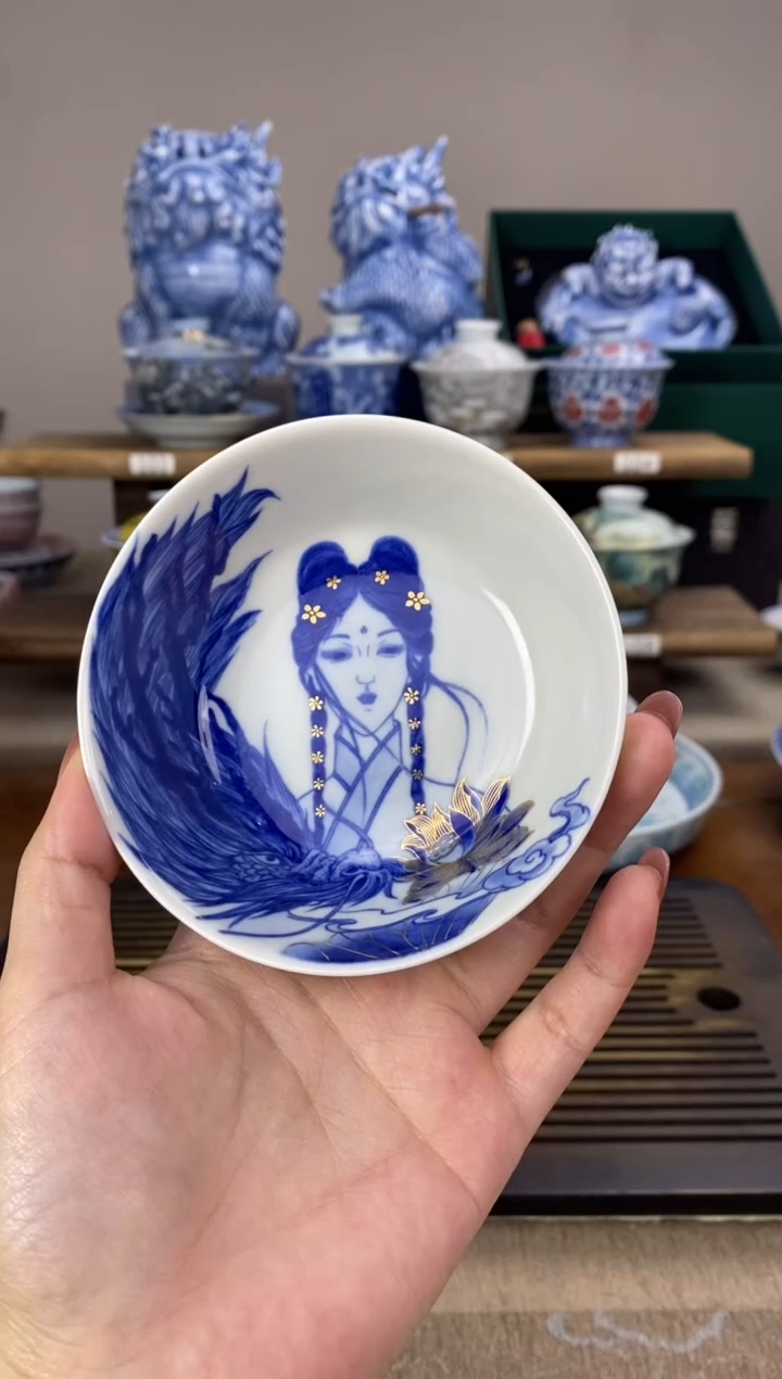 【闪购商品】小龙女 普洱杯 陶瓷