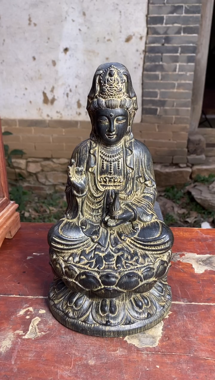 木夜**河坐莲观音精品好物推荐