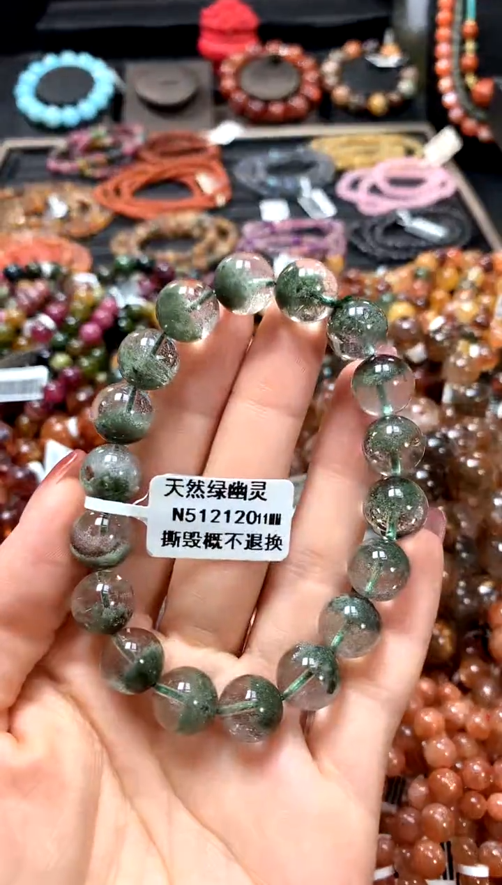 【闪购商品】水晶手串未镶嵌11*******