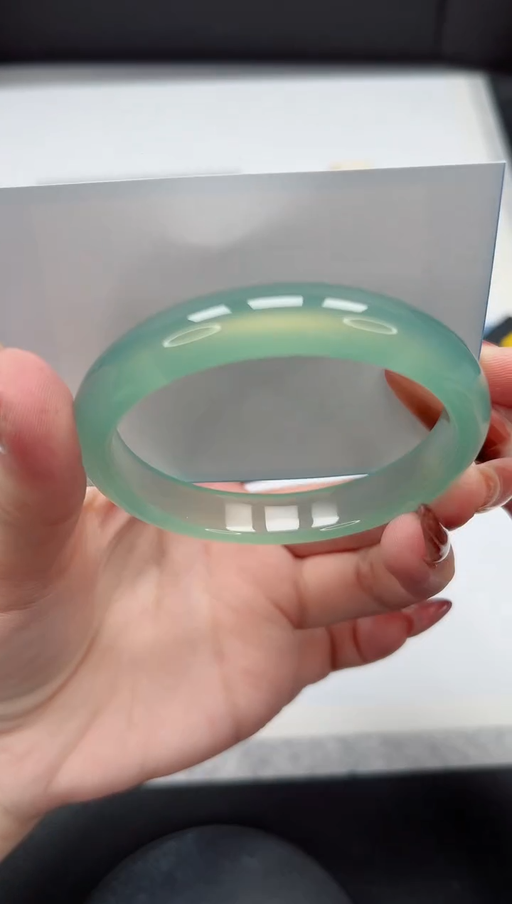 【闪购商品】石英质玉手镯未镶嵌367/晴水59