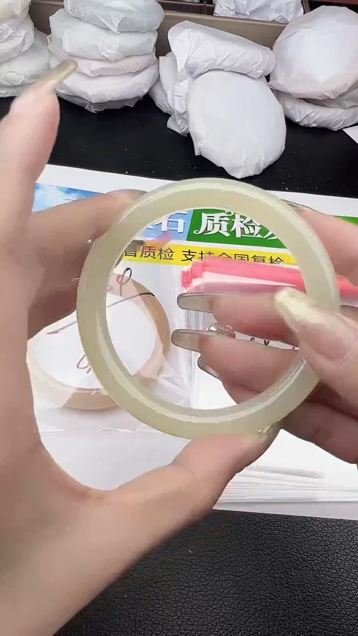 未镶嵌手镯石英质玉圈口 58