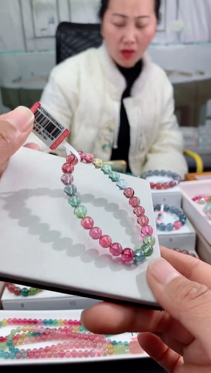【闪购商品】碧玺手串未镶嵌 多样性发一条