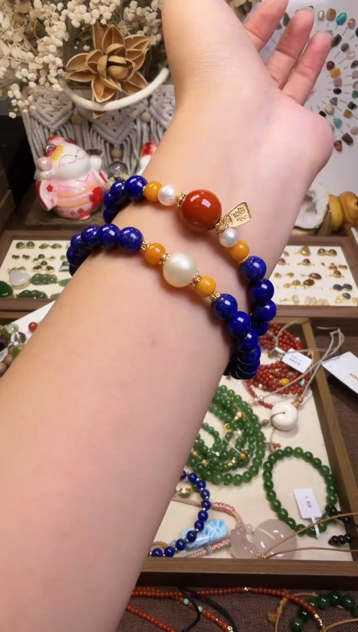 水晶摆件未镶嵌手链