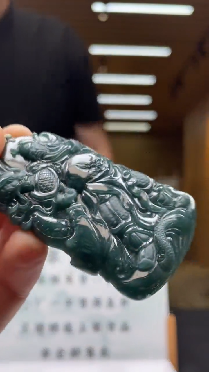 【闪购商品】定制翡翠未镶嵌********704