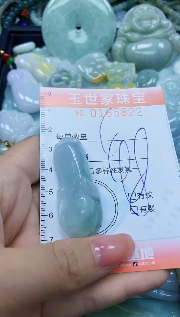 【闪购商品】翡翠颈饰未镶嵌闪购0165822