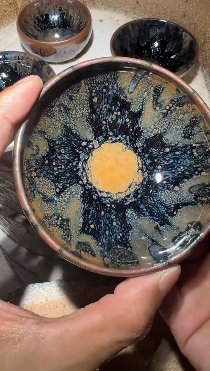茶盏建盏精选柴烧173