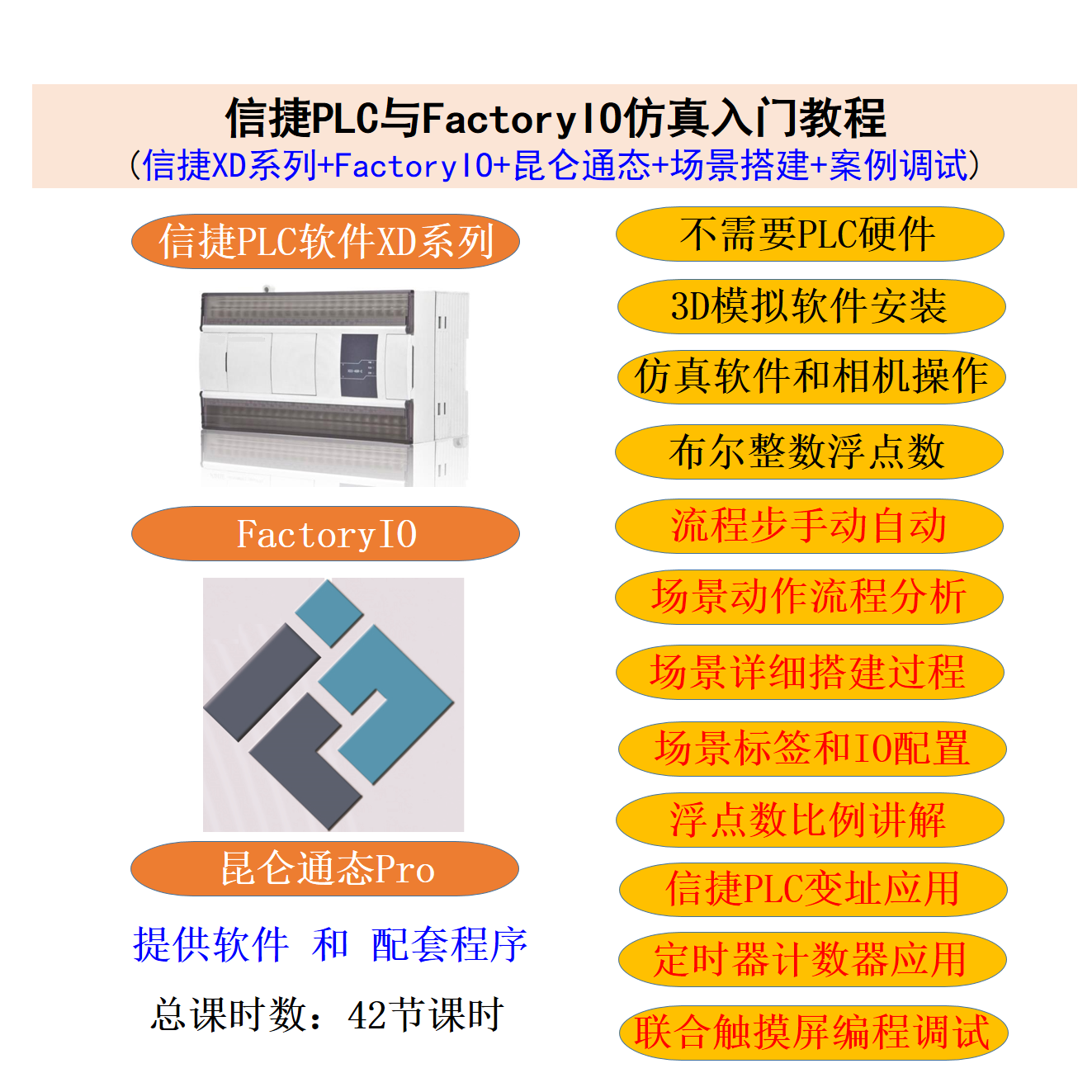 信捷PLC与FactoryIO仿真入门教程-25011003774