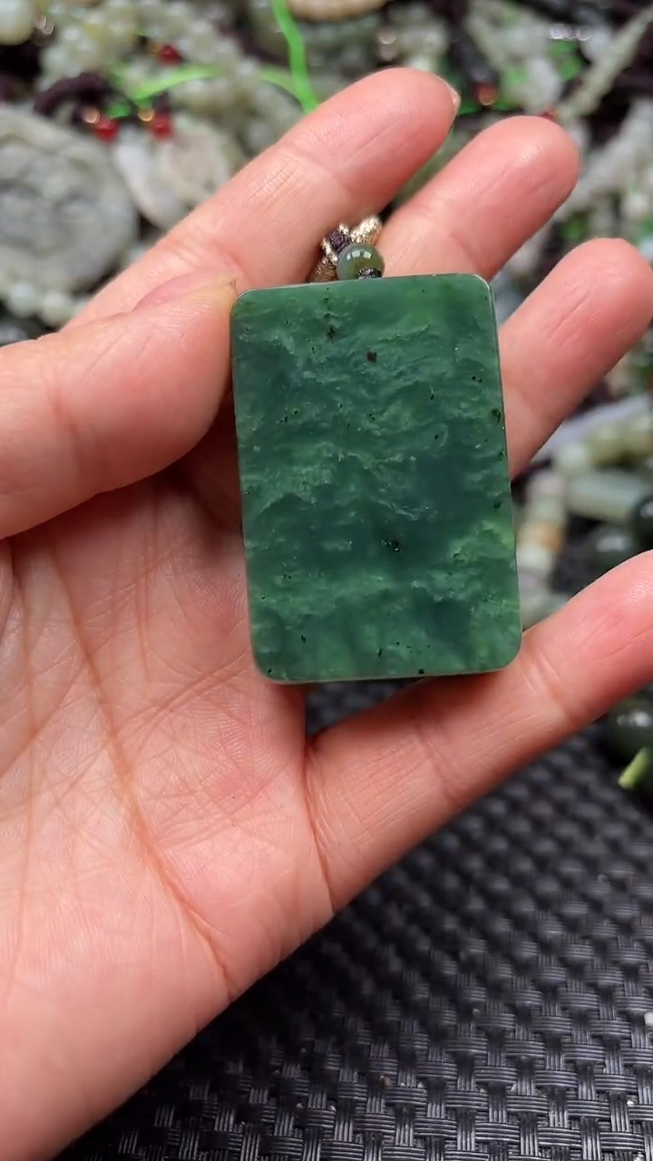 【闪购商品】和田玉颈饰未镶嵌.