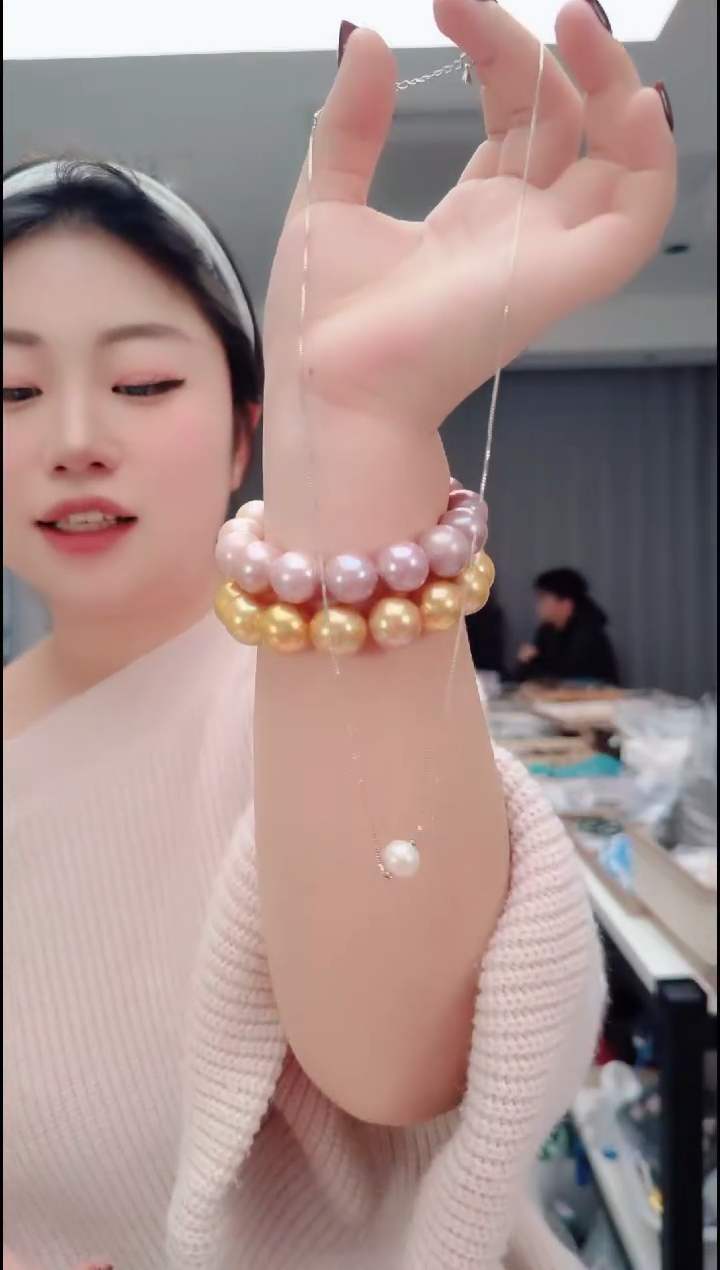 颈饰未镶嵌淡水珍珠2655小吊坠