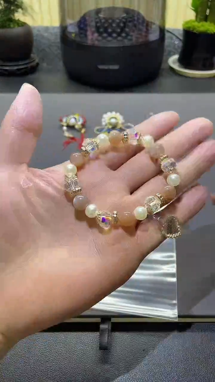 【闪购商品】水晶手链合金浮力038