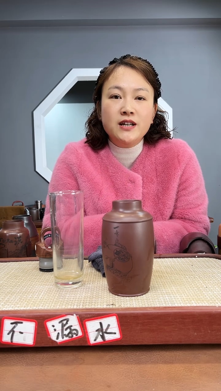 【闪购商品】紫砂茶杯08精品紫砂杯