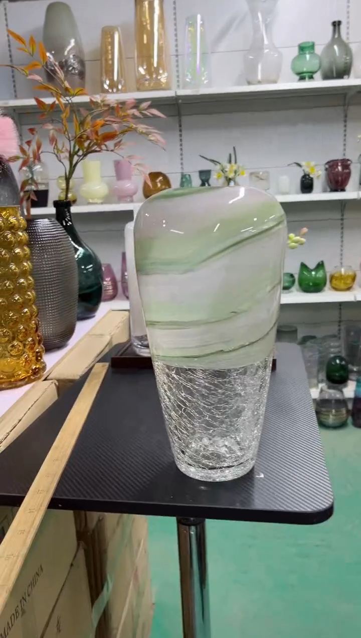 【闪购商品】玻璃3008瑕疵  碎冰花工艺 介意慎拍