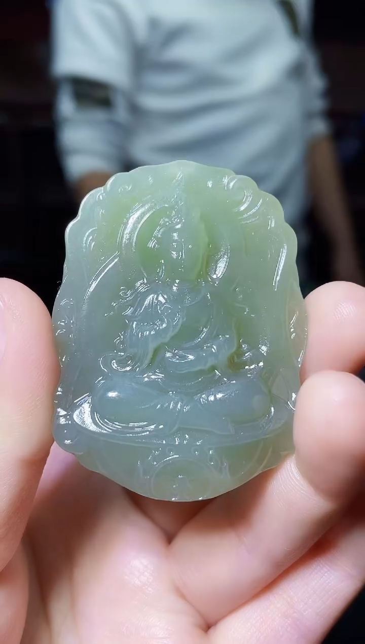 【闪购商品】和田玉颈饰未镶嵌1