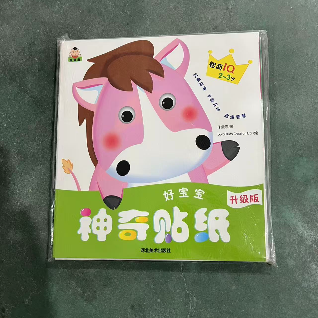 好宝宝儿童神奇贴纸-（直播专用）