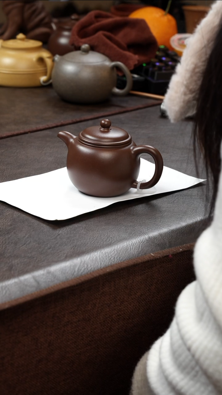 【闪购商品】紫砂茶壶28    精品茶具150cc