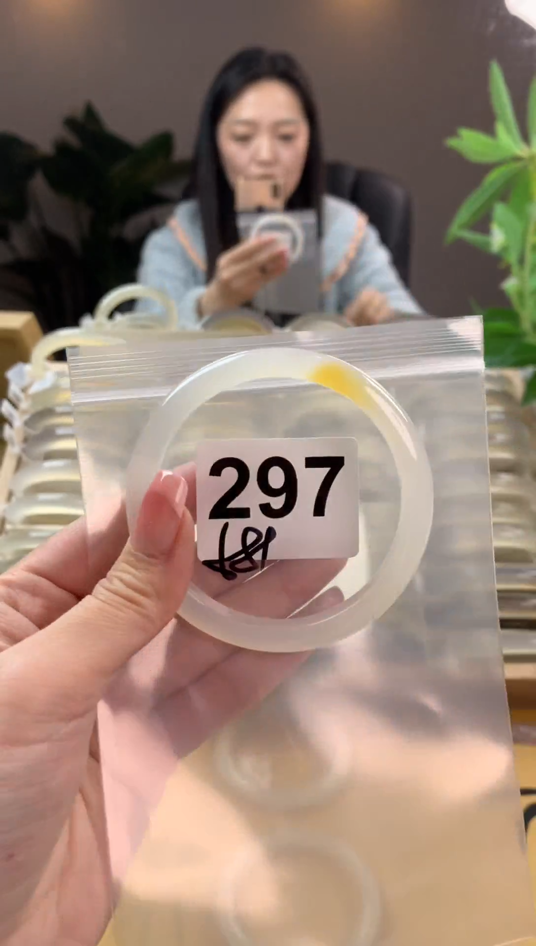 【闪购商品】玛瑙/玉髓手镯未镶嵌297