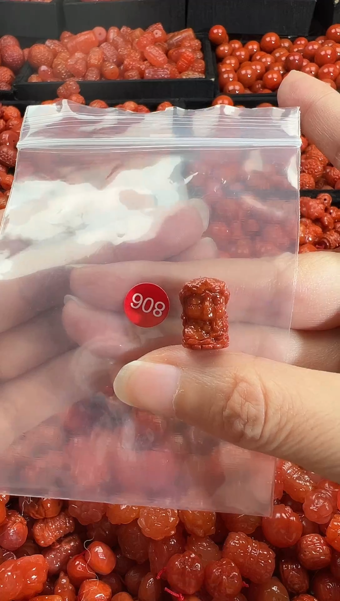 颈饰未镶嵌南红玛瑙1