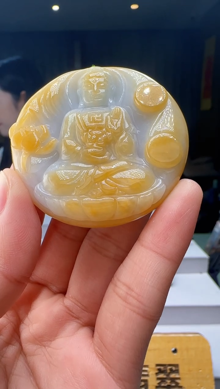 吊坠(不含链)未镶嵌翡翠HH@@60B7J20139